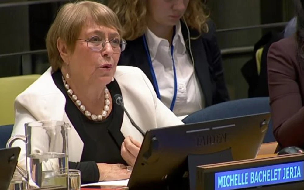 Nueva votación informal de ONU: Bachelet quedó séptima entre ocho candidatos