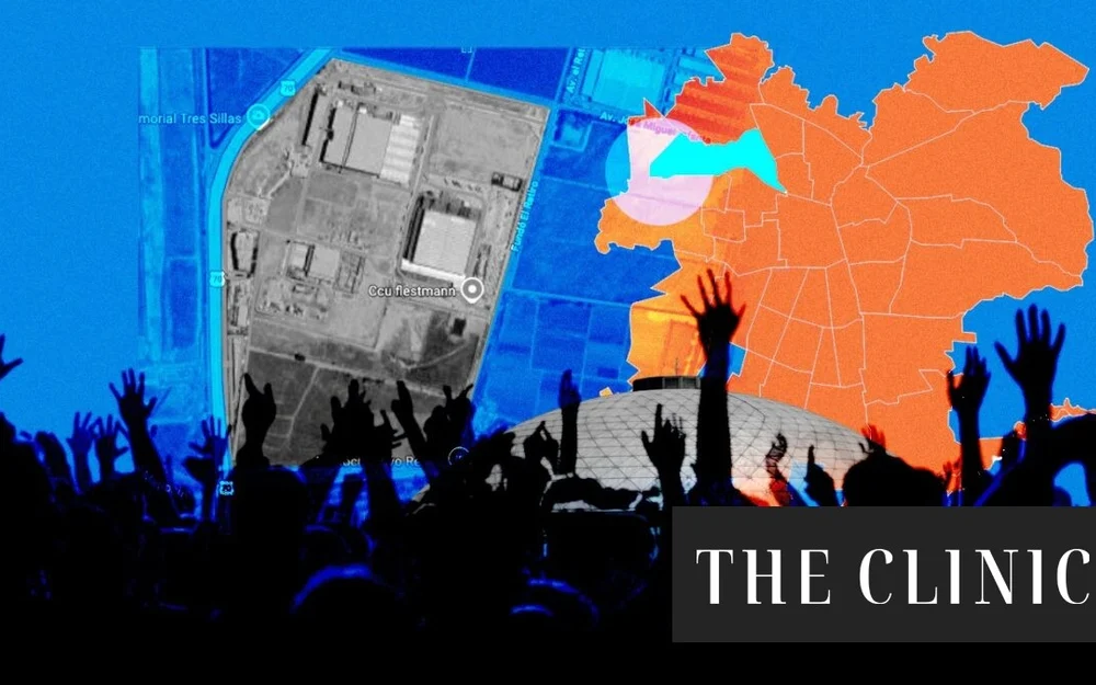 Klotz, Allen y Purcell, los arquitectos a cargo del proyecto de la arena de conciertos más grande de Sudamérica que se construirá en Renca