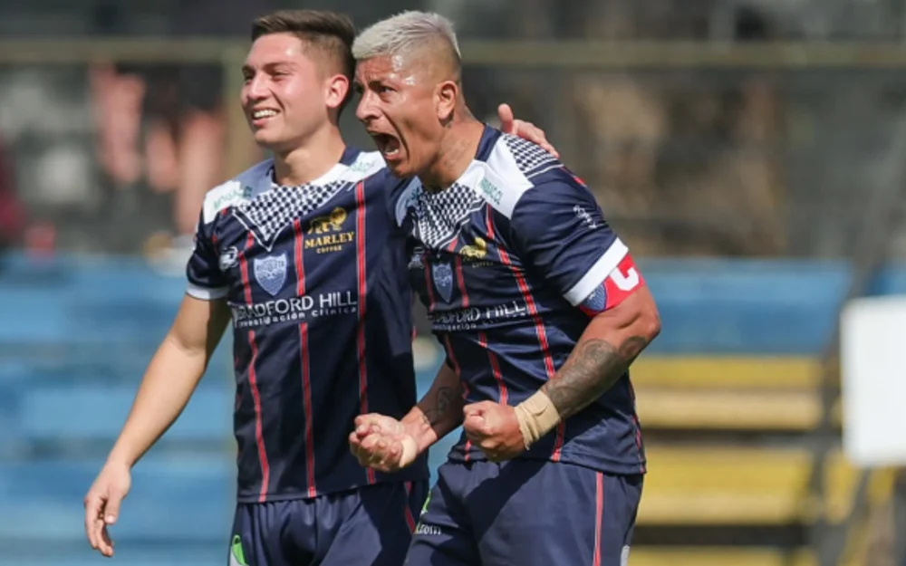 Deportes Recoleta batió a Copiapó y se acercó a puestos de postemporada en la Liga de ascenso