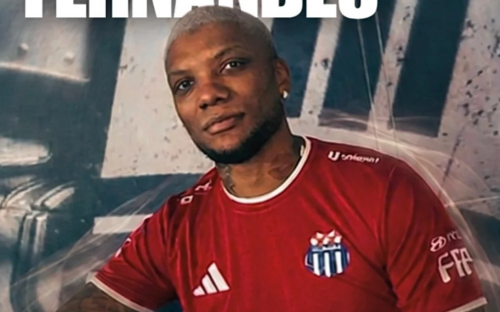 Volvió a Croacia: Junior Fernandes fue presentado como refuerzo de NK Rudes