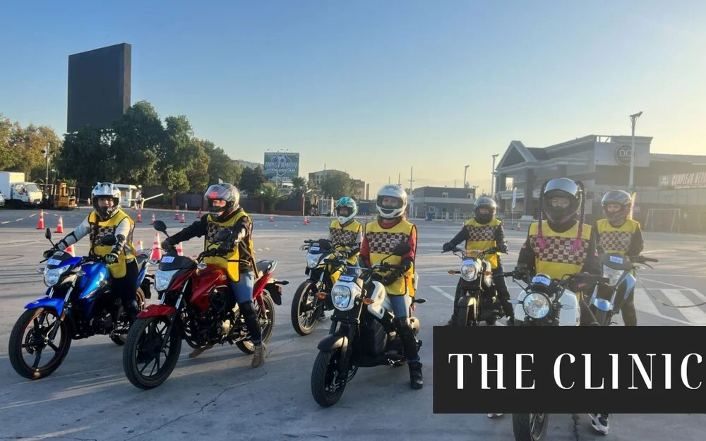 Acreditación clave: La nueva escuela de manejo de motos que profesionaliza las calles de Chile