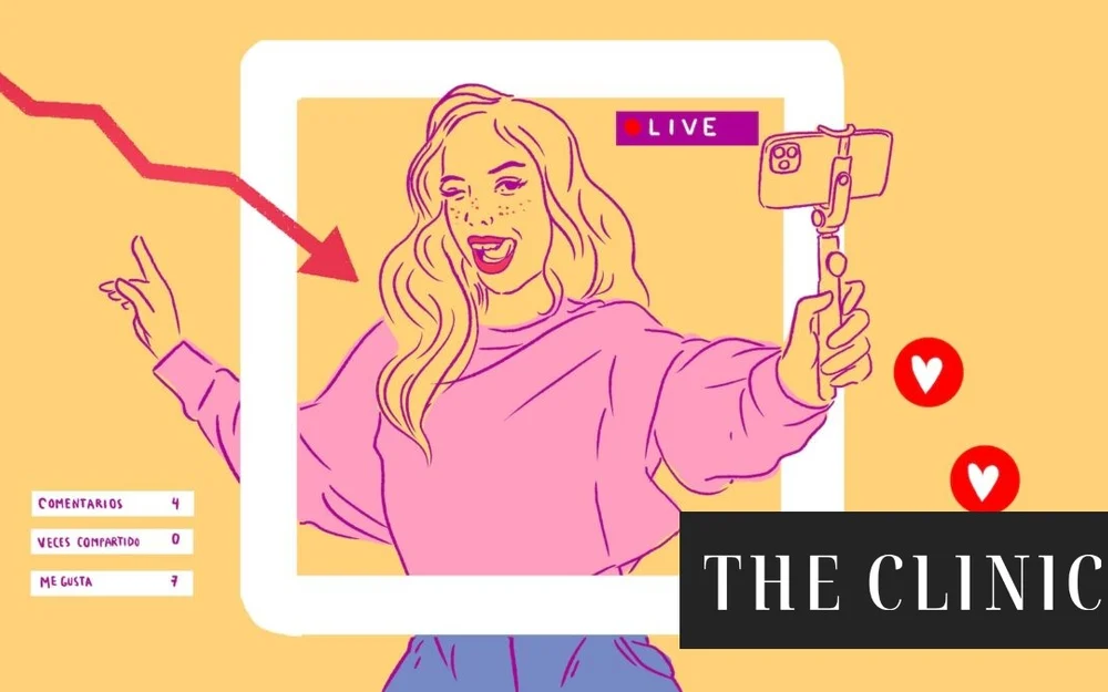 La primera gran crisis de los influencers en Chile: funas, marcas que rompen contratos millonarios y locales que comienzan a decirles que no