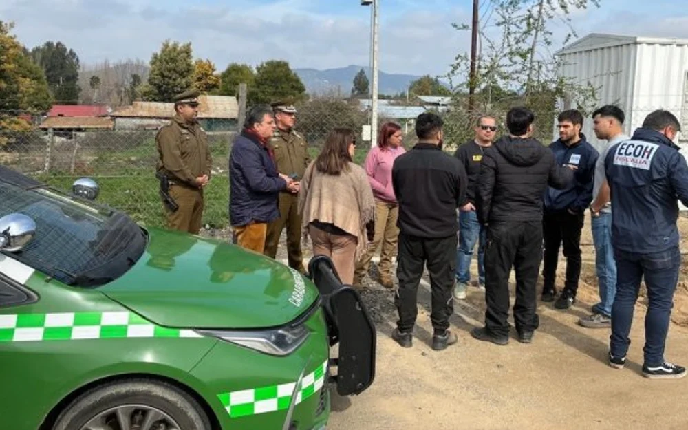 Violento asalto en fundo agrícola de Pichidegua: Guardia fue baleado y está en riesgo vital