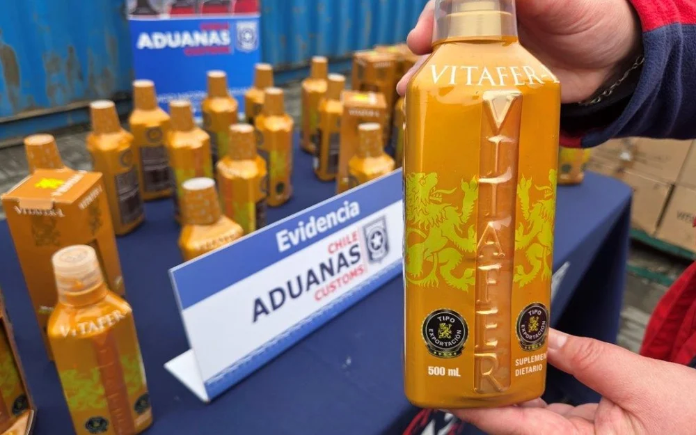 Aduanas ha decomisado 36 mil "potenciadores sexuales" ilegales en el año