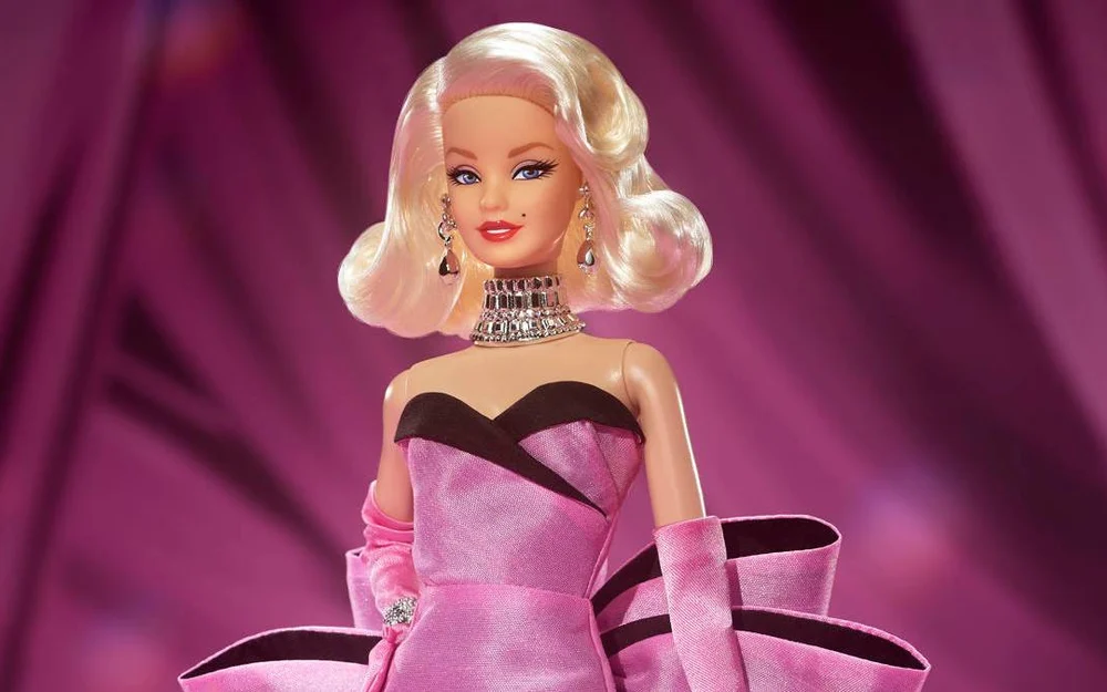 Barbie celebra los 100 años de Marilyn Monroe con su propia muñeca