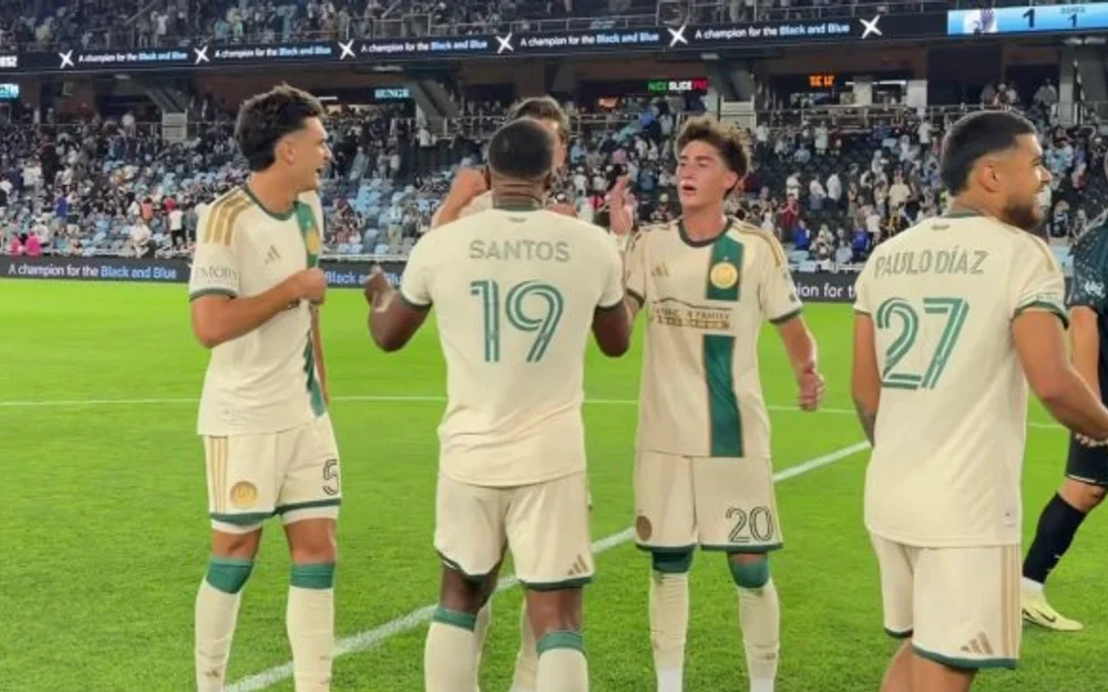 Paulo Díaz también tuvo un estreno triunfal con Atlanta United en la MLS
